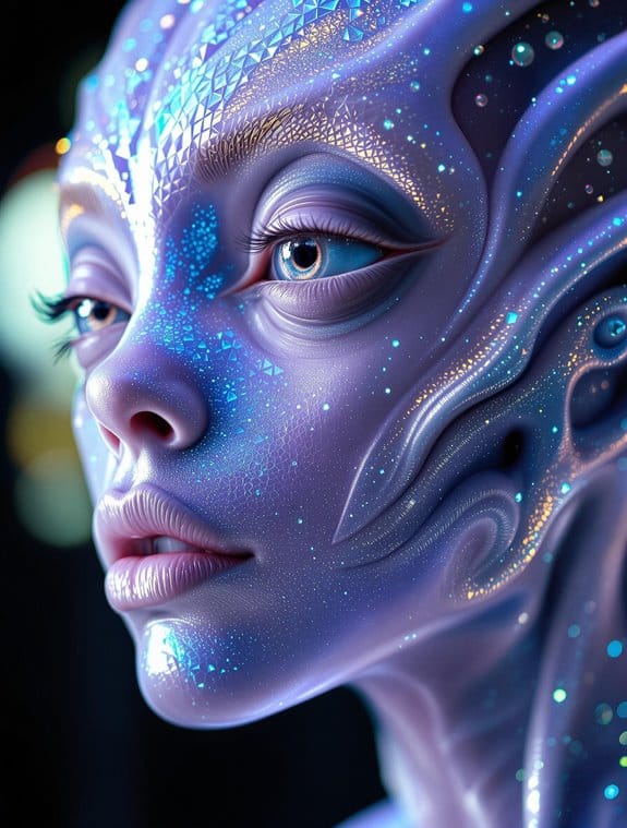 alien makeup tips tricks