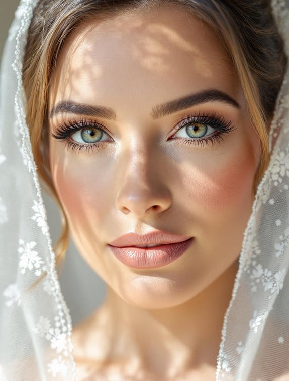 bridal makeup selection factors