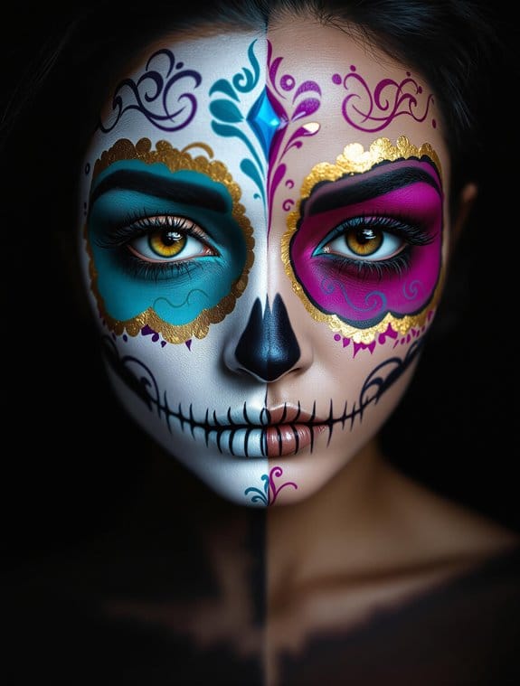 catrina makeup selection criteria