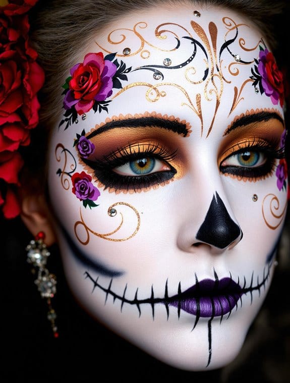 catrina makeup selection factors