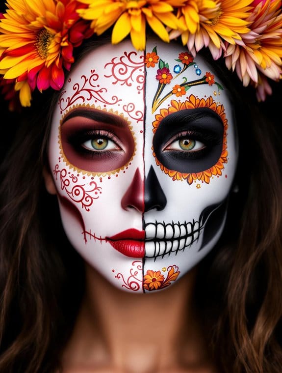 catrina makeup tutorial inspiration
