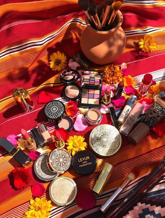 chicana makeup selection factors
