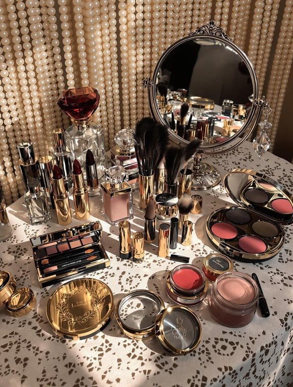 choosing 1920s makeup factors