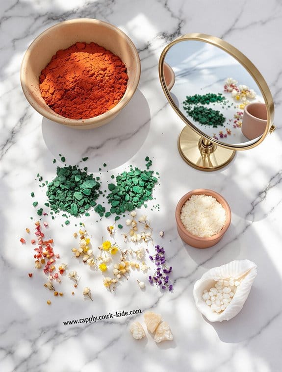 choosing ancient makeup factors