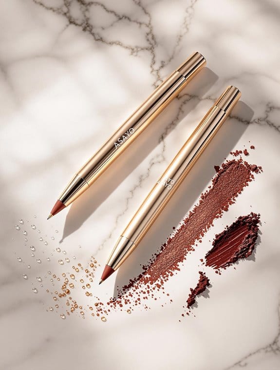 choosing asayo pen makeup
