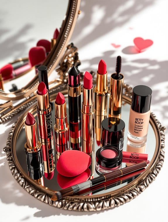 choosing betty boop makeup