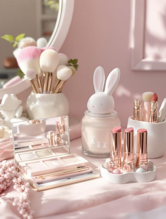 choosing bunny makeup factors