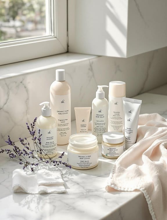 choosing bye baby makeup