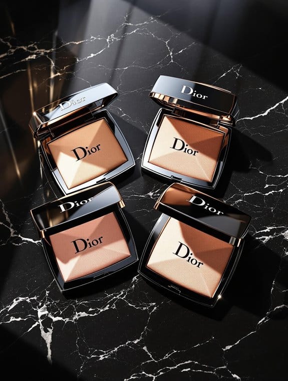 choosing dior highlight palette