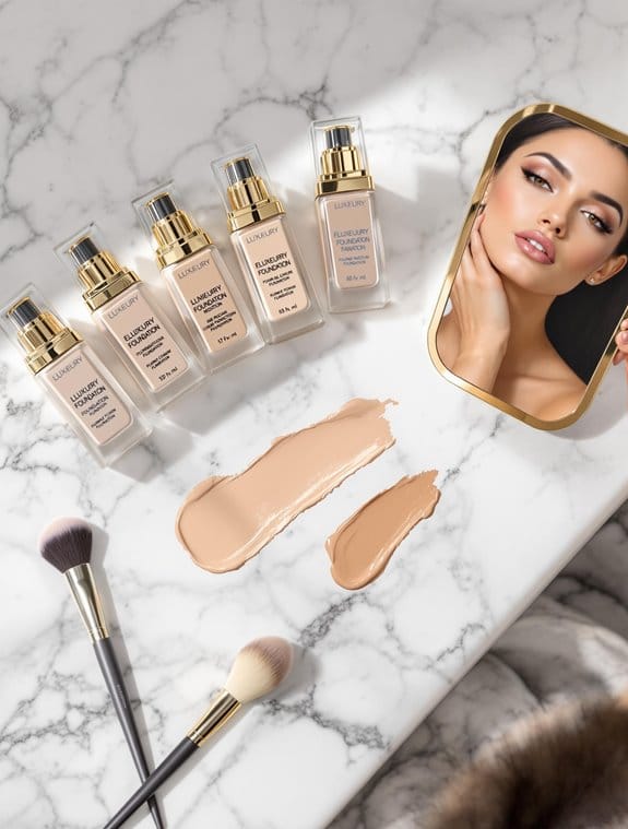 choosing full coverage foundation