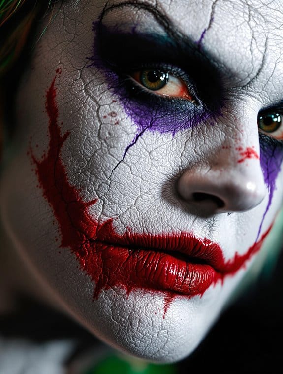 choosing joker makeup factors
