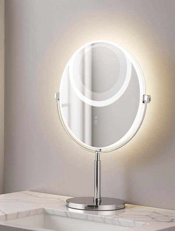 choosing kwee makeup mirror