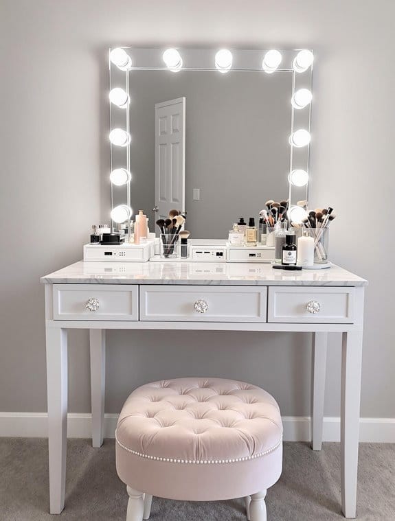 choosing makeup vanity lights