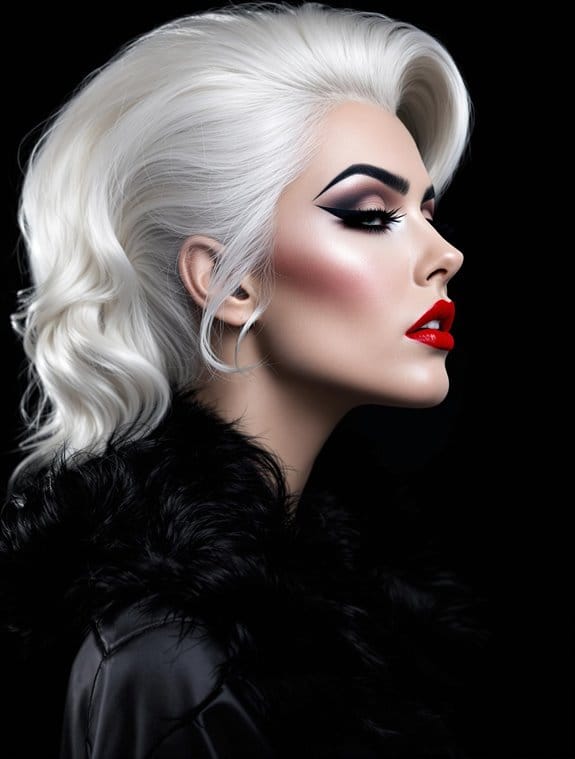 cruella deville makeup selection factors