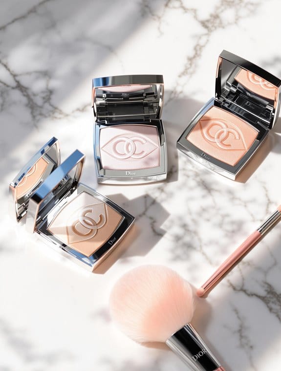 dior highlighter palettes review