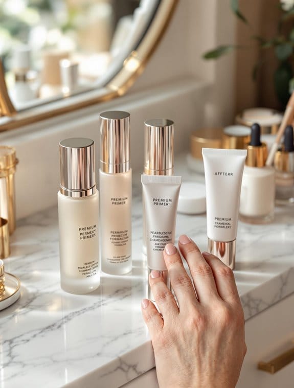 effective primers for aging skin