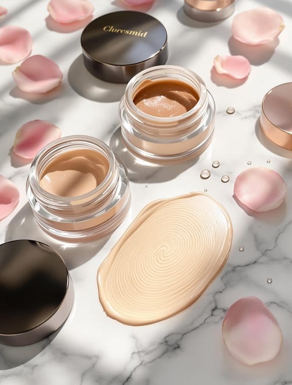 long lasting cream makeup products