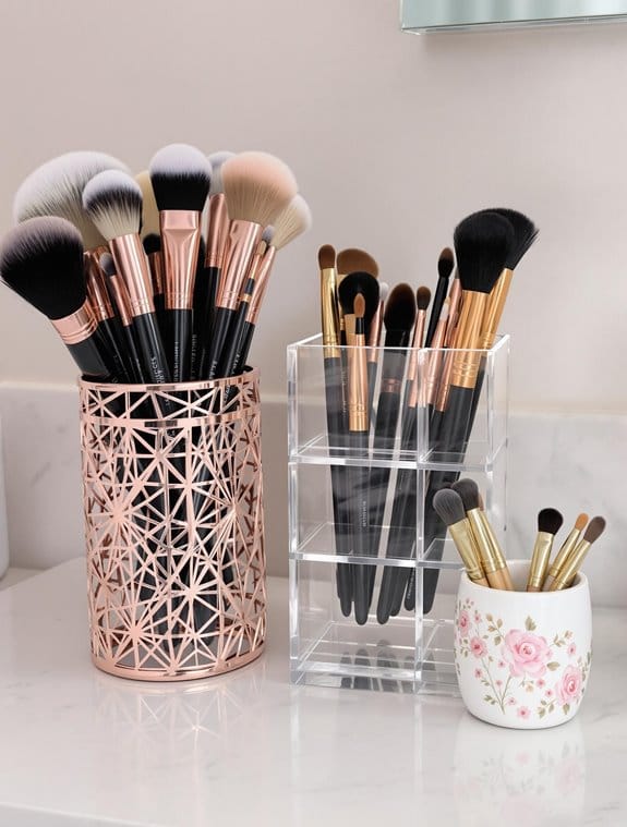 makeup brush selection tips