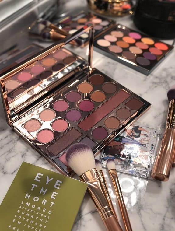 makeup for green eyes