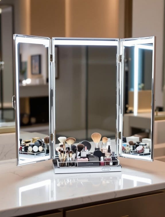 makeup lamp mirror selection tips