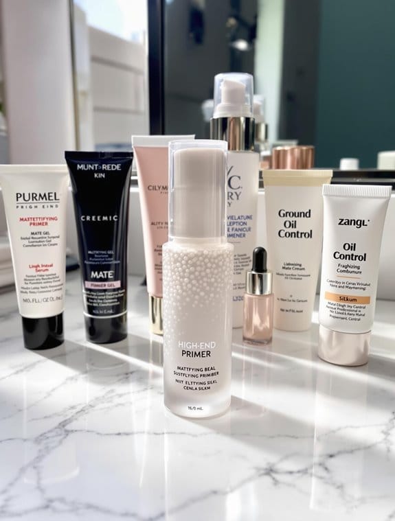 makeup primer for oily skin