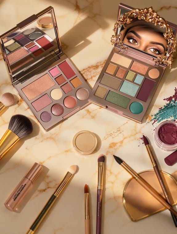 makeup tips for hazel eyes