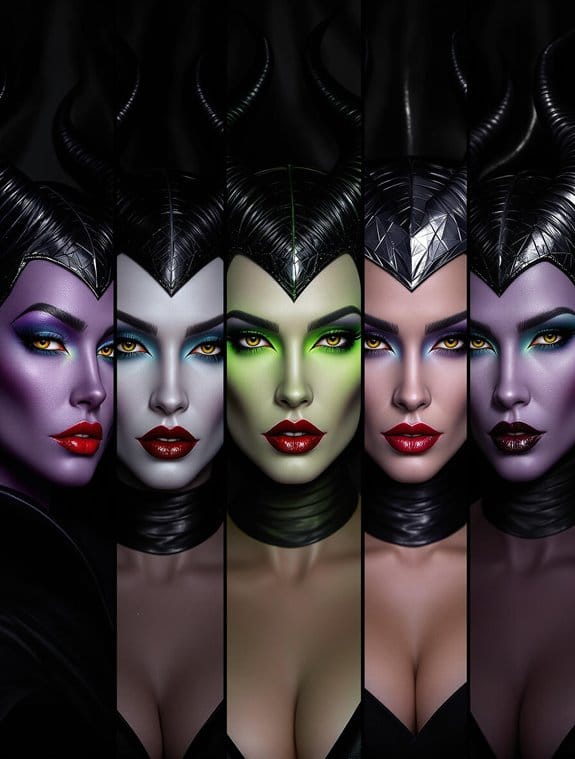 maleficent makeup inspiration ideas