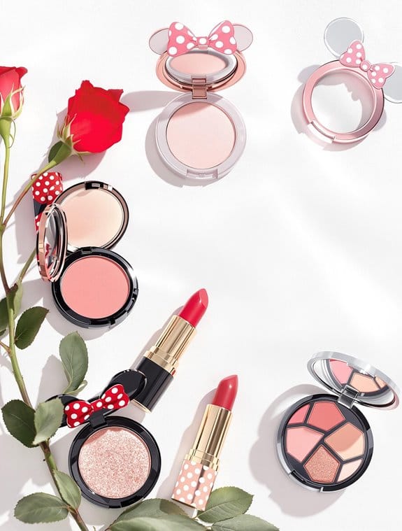 minnie mouse makeup collections