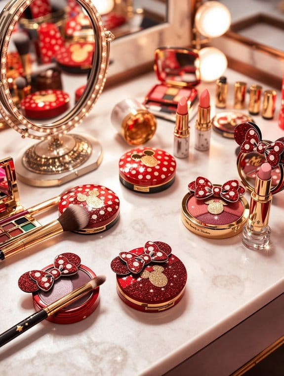 minnie mouse makeup selection criteria