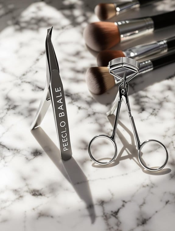 selecting quality makeup tools