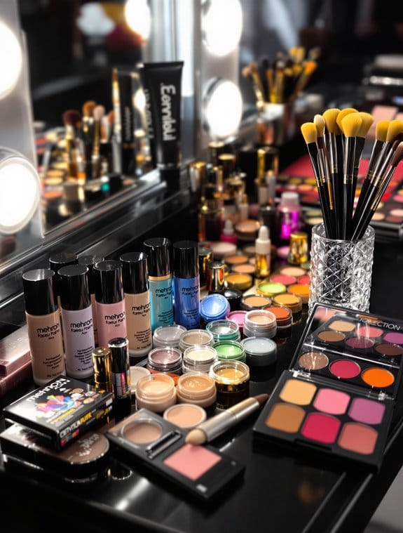 selecting the right makeup
