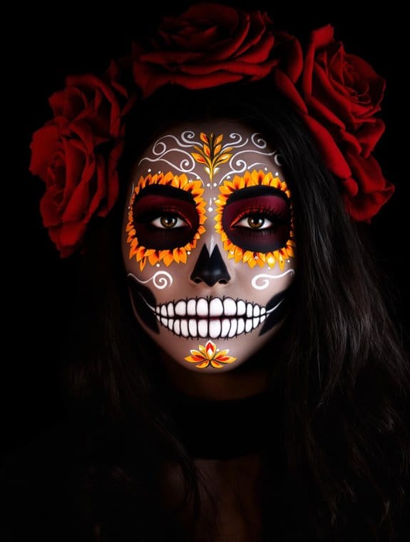 stunning day of the dead