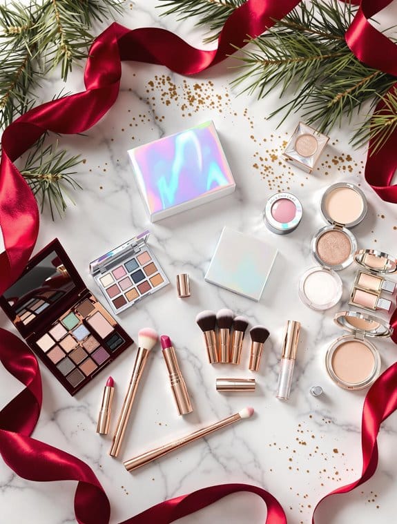 top christmas makeup sets