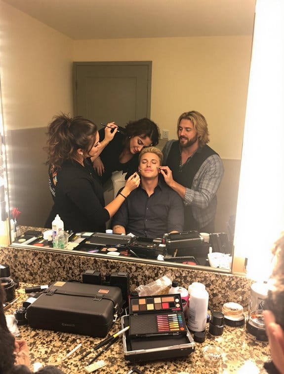 top makeup artists revealed