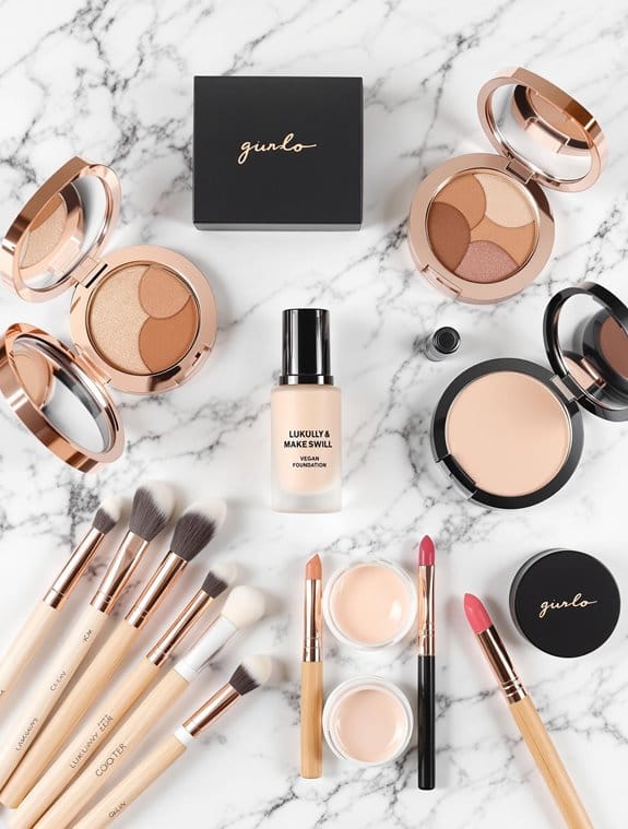 vegan makeup selection criteria