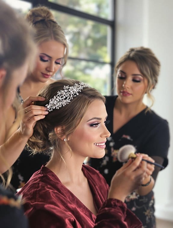 wedding hair and makeup considerations