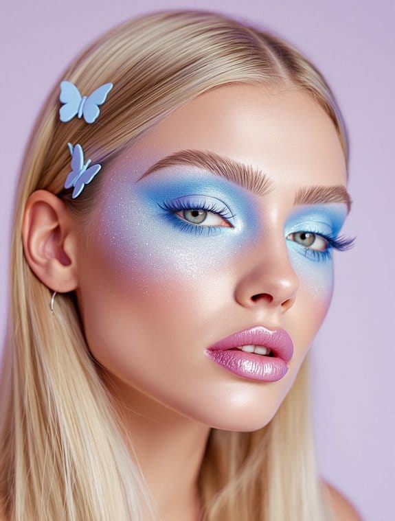 y2k makeup looks revival