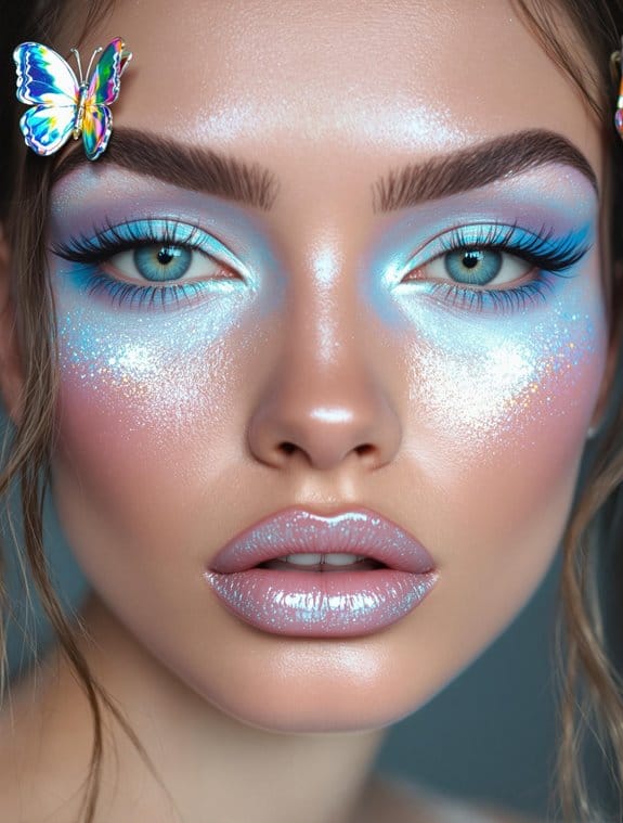 y2k makeup selection criteria