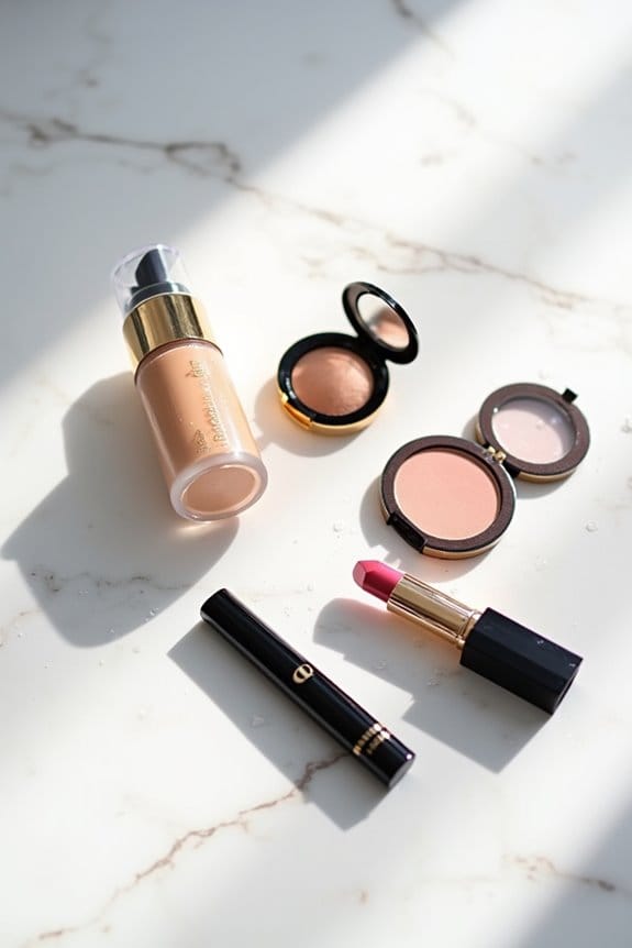 affordable essential makeup items