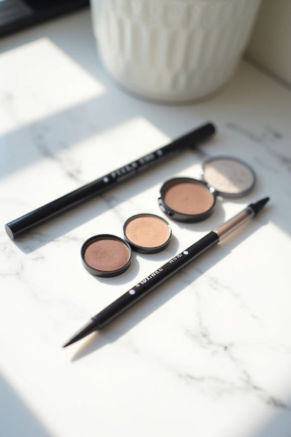 affordable eye and brow essentials