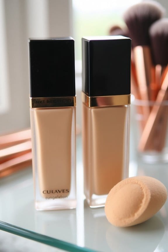 affordable flawless face products