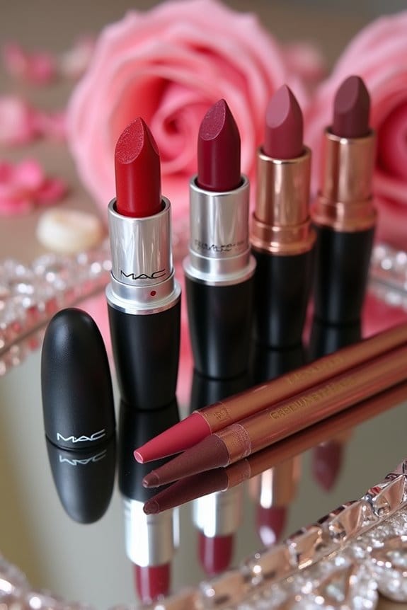 affordable glamorous lip styles
