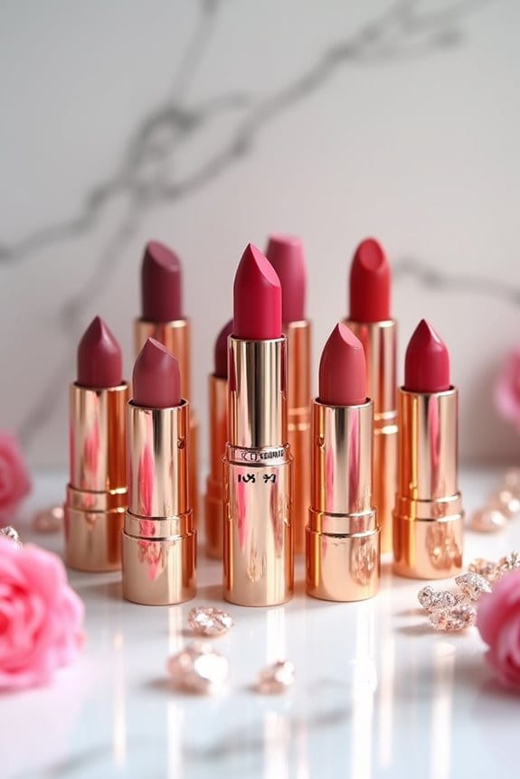 affordable luxury lip products