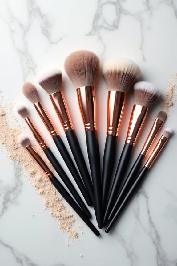 affordable makeup brushes guide