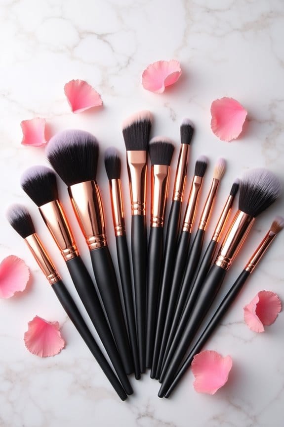 affordable quality makeup brushes