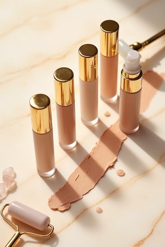 aging skin color guidance