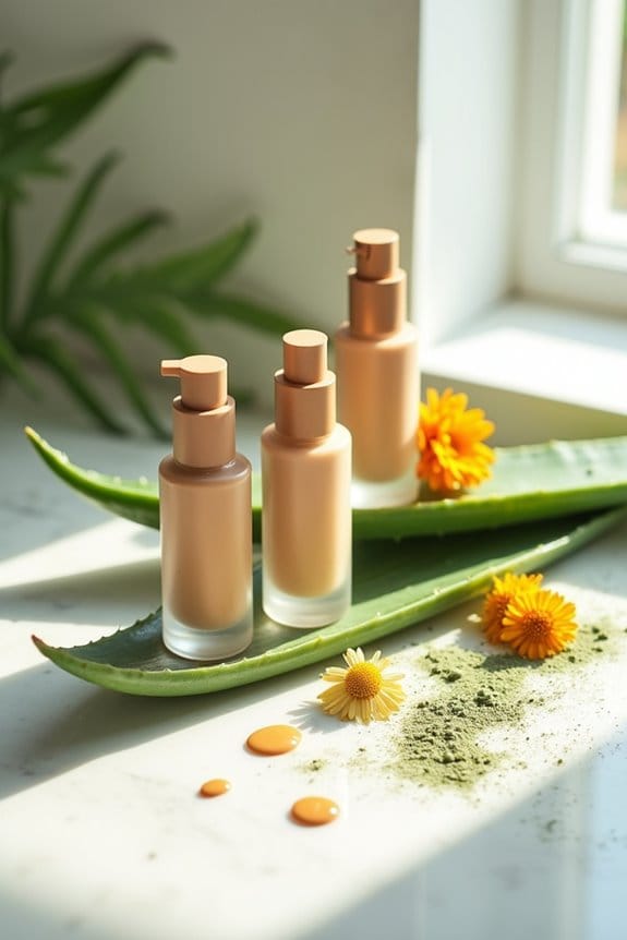 botanical ingredients for healing