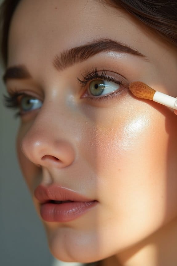 brighten under eye area quickly