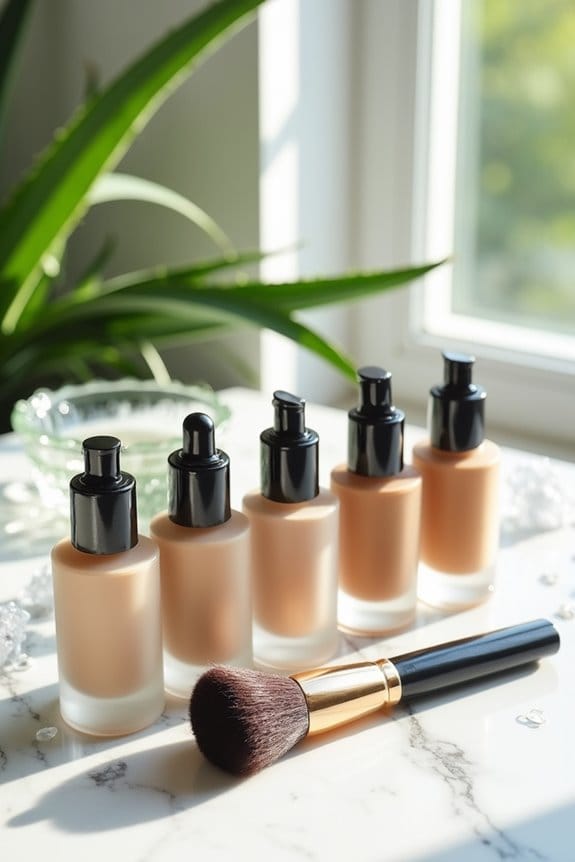 combination skin foundation ingredients