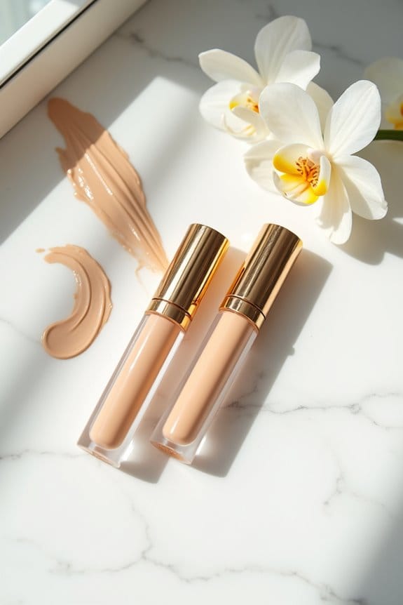 concealer product irritant avoidance